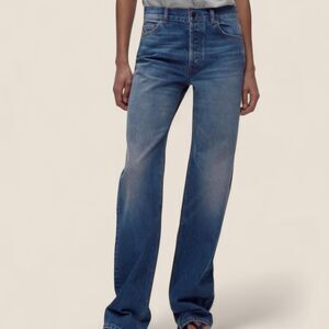 Zara ZW The Relaxed Boyfriend Jeans | size 28 slouchy comfy jeans